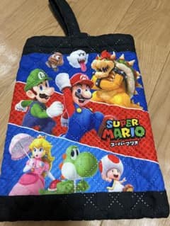 シューズ袋　スーパーマリオのサムネイル