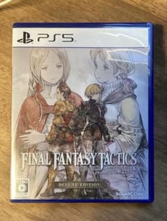 【PS5】ファイナルファンタジータクティクスのサムネイル