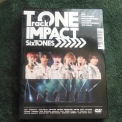 SixTONES/TrackONE-IMPACT-〈初回盤・2枚組〉のサムネイル