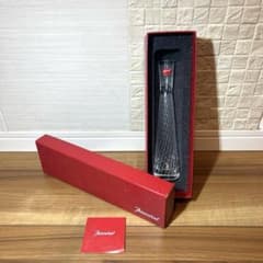 Baccarat バカラ フラワーベース 花瓶 一輪挿し ミカド Baccarat バカラ フラワーベース 花瓶 一輪挿し ミカド - メルカリ