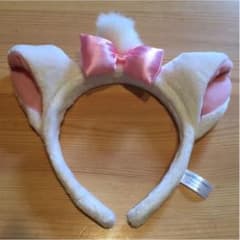 ディズニー マリーちゃん カチューシャのサムネイル