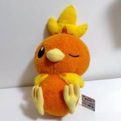 ポケモン くつろぎタイム めちゃでかアチャモぬいぐるみ