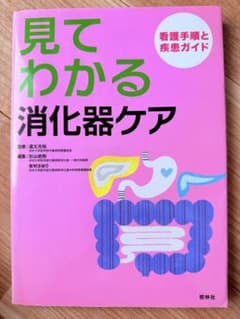 見てわかる消化器ケア 看護手順と疾患ガイドのサムネイル