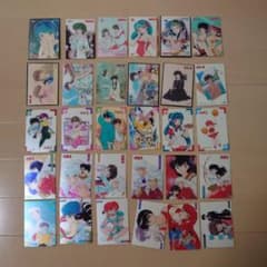 高橋留美子 るーみっくわーるど コレクションカード 30枚 - メルカリ