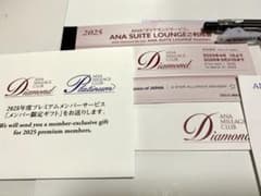 2025年度ANA SUITE LOUNGE ご利用券6枚セットのサムネイル
