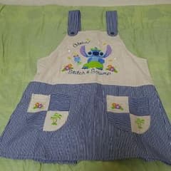 はなちゃん様専用　保育士さん必見！！　スティッチエプロンのサムネイル