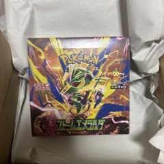 中*山様 ポケモンカードゲーム ストームエメラルド BOX シュリンク付きのサムネイル
