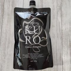 VALANROSE KURO Cream shampoo ナチュラルブラック - メルカリ