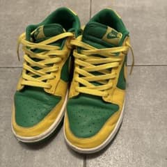 Nike Dunk Low グリーン/イエローのサムネイル