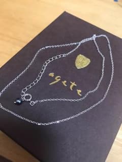 ネックレスチェーン ageteのサムネイル