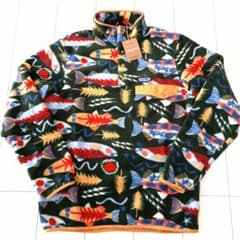 Patagonia パタゴニア シンチラ スナップT フリース フィッシュカモ