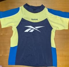 「訳あり」Reebokラッシュガード130cmのサムネイル