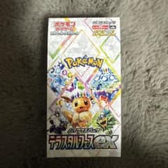 ポケモンカード　テラスタルフェスex シュリンクなし1boxのサムネイル