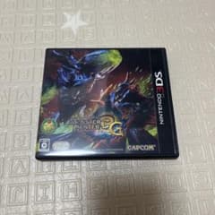 [동작 확인 완료] 몬스터 헌터 3 (트라이) G 닌텐도 3DS