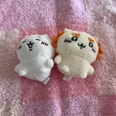 ちいかわ ぬいぐるみ マスコット 2個セットのサムネイル