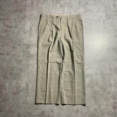 r*9様 80s Dior スラックス 無地 日本製 【W33】 80s Dior スラックス 無地 日本製 【W35】 - メルカリ