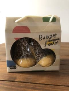 Baby feet (ベビーフィート)/アニマル ジラフ 12.5サイズのサムネイル
