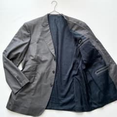 【Hiyo】ARNYS テーラードジャケット シルク混 58 グレー Hiyo様専用】ARNYS テーラードジャケット シルク混 58 グレー - メルカリ