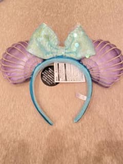 東京ディズニーリゾート正規品　アリエル　カチューシャのサムネイル