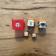 パンどろぼう　グッズ　フィギュアセットのサムネイル