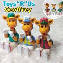 レトロ ジェフリー トイザらス アメトイ フィギュア ビンテージ 90s