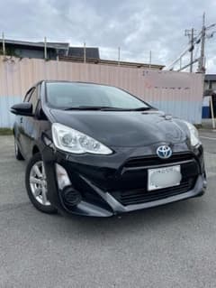 後期型　禁煙車　ハイブリッド　車検満タン　ナビTV付き　スマートキー　機関良好！のサムネイル