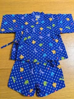 HOT BISCUITS ミキハウス 甚平 90cm 昆虫柄
