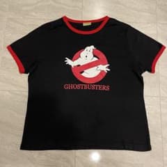 [희귀 00s] 고스트 버스터 GHOST BUSTERS 링거 티셔츠