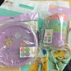hal様専用 ダッフィーピクニックセットのサムネイル
