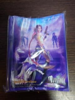 FFX-2 ユウナ スリーブ 55枚入り FF10 未開封① - メルカリ