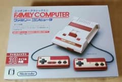 任天堂 ニンテンドークラシックミニ ファミリーコンピュータ 本体のサムネイル