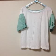 POU DOU DOU リボン袖Tシャツのサムネイル