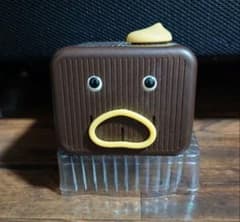 バンクマン　関西　貯金箱 ブラウン キャラクターデザインのサムネイル