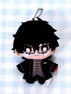 ペルソナ5 P5R ぬいぐるみキーホルダー 雨宮蓮 主人公 - メルカリ