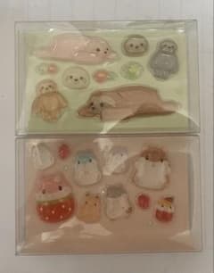 新アミュキャラぷっくりんちょシールのサムネイル
