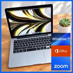 MacBook Pro + Windows11 Office ZOOM - メルカリ