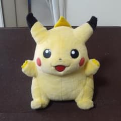ピカチュウ ぬいぐるみ 初期 初代 TOMY 等身大 1/1 ピカチュウ ぬいぐるみ 初期 初代 TOMY 等身大 1/1 タグあり