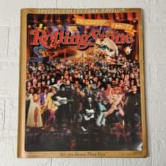 レア　「ローリング・ストーン」の1000号記念号の表紙(ホログラム) 額装 Rolling Stone Magazine 創刊1000号 ホログラム レア - メルカリ
