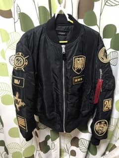 早い者勝ち！ 24karats×ALPHA MA-1のサムネイル
