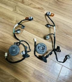 トヨタアクアNHP10前期　テールランプハーネス左右セットのサムネイル