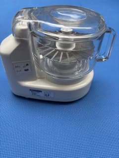 パナソニック フードプロセッサー MK-K48P ホワイト - メルカリ