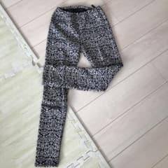 スパッツ　レギンス　ルームウェア　ルームパンツ　Mのサムネイル