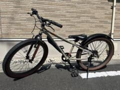 【倉敷市引取り限定】24インチ　自転車　アサヒ　ドライドxx  マウンテンバイク 倉敷市引取り限定】24インチ 自転車 アサヒ ドライドxx