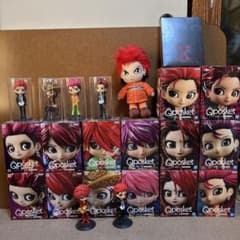 Q posket X JAPAN フィギュア ぬいぐるみ 大量セットのサムネイル
