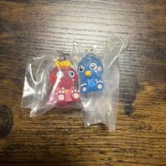 ざわざわ森のがんこちゃん めじるしアクセサリー 2種　がんこちゃん　がんぺーのサムネイル