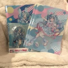 タイトーくじ 初音ミク×RODY C賞 クリアスタンド 初音ミク クリア