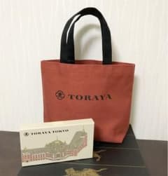 虎屋    限定 トートバッグ ・羊羹のサムネイル