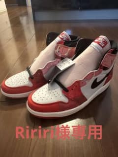 ナイキ エアジョーダン1 ハイ OG SP スパイダーマンのサムネイル