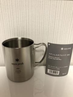 スノーピーク ステンレスシングルマグ 300のサムネイル