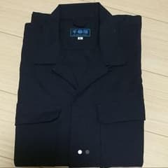 千曲屋 作業着 上 Ｌ 新品のサムネイル